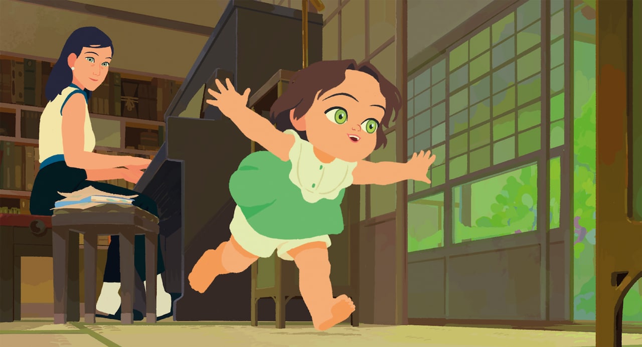 「アメリと雨の物語」新映像で少女が駆け回る、片渕須直は作り手を称賛「友人で、同志」