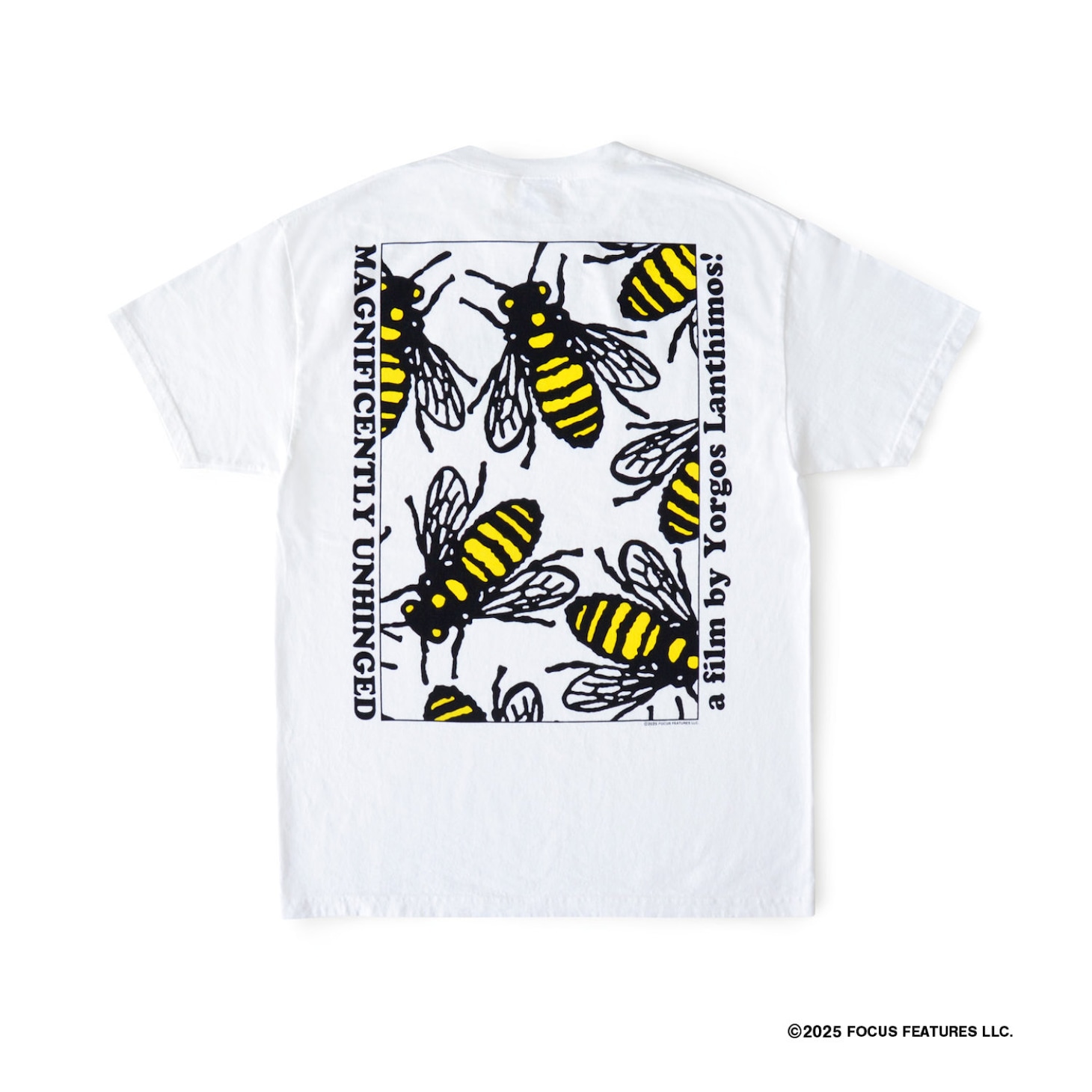 「ブゴニア」×GEEKS RULEコラボTシャツ（背面）