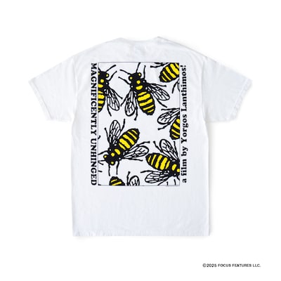 「ブゴニア」×GEEKS RULEコラボTシャツ（背面）