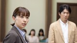 ドラマ10「テミスの不確かな法廷」場面写真。鳴海唯演じる小野崎乃亜 ©︎NHK