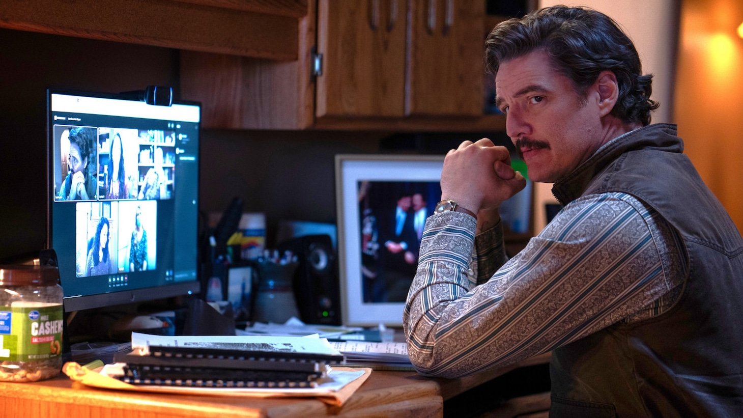 「エディントンへようこそ」場面写真 ©2025 Joe Cross For Mayor Rights LLC. All Rights Reserved.