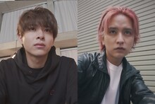 「不倫禁止」で主演を務める小宮璃央（左）と共演の瀬戸利樹（右）