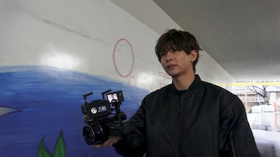 小宮璃央が演じたYouTuberのユーリ