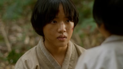 「済州島四・三事件 ハラン」場面写真