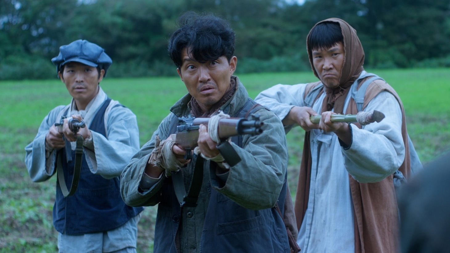 「済州島四・三事件 ハラン」場面写真