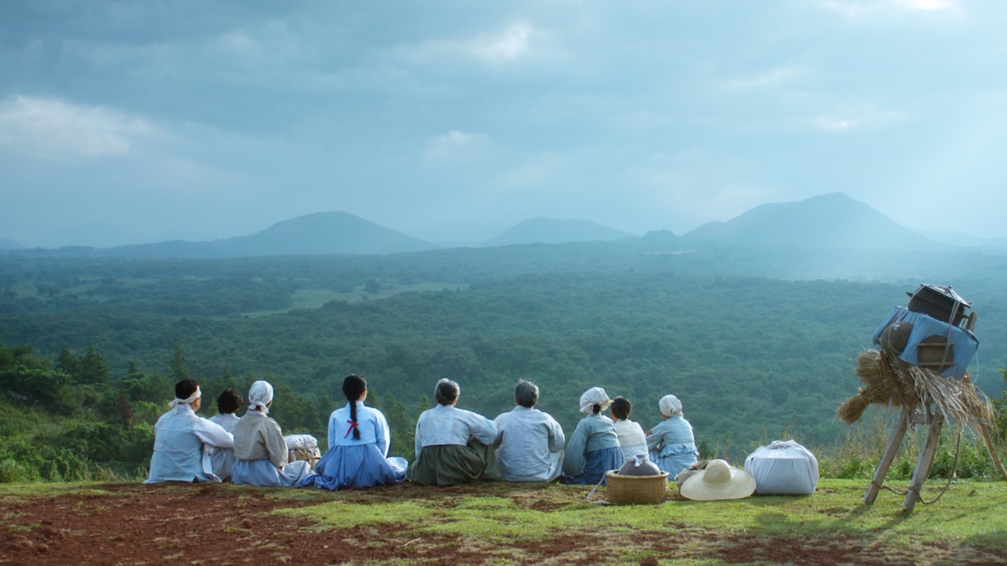 「済州島四・三事件 ハラン」場面写真