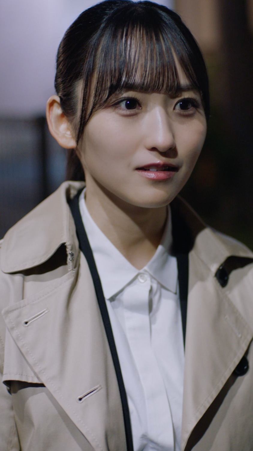 一ノ瀬美空（乃木坂46）演じる刑事