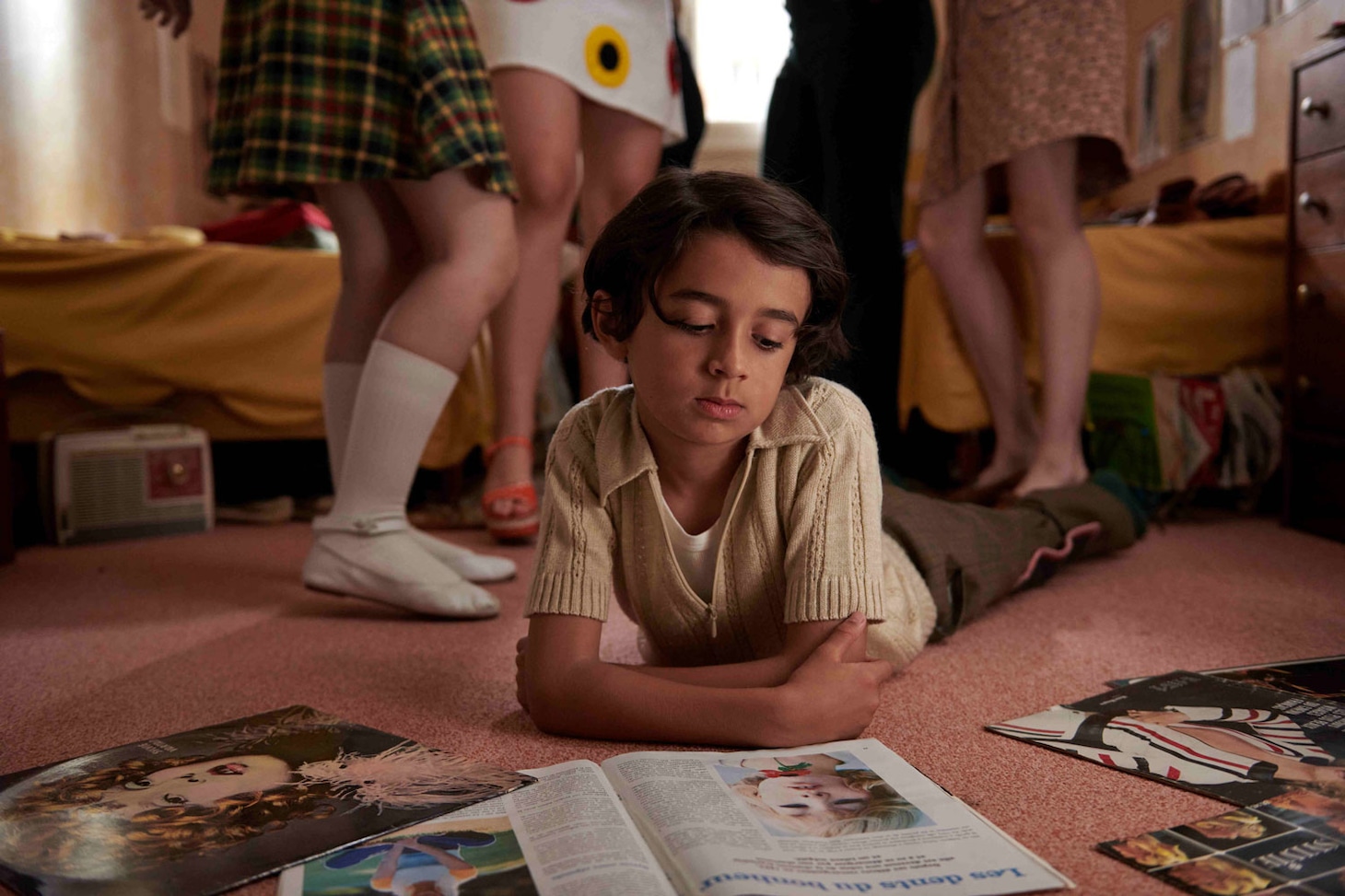 「ママと神さまとシルヴィ・バルタン」場面写真