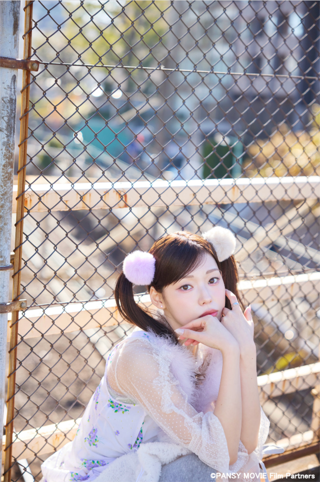 「パンジーな私にハッピーエンドを。」で主人公・安藤まみこを演じる中村里帆