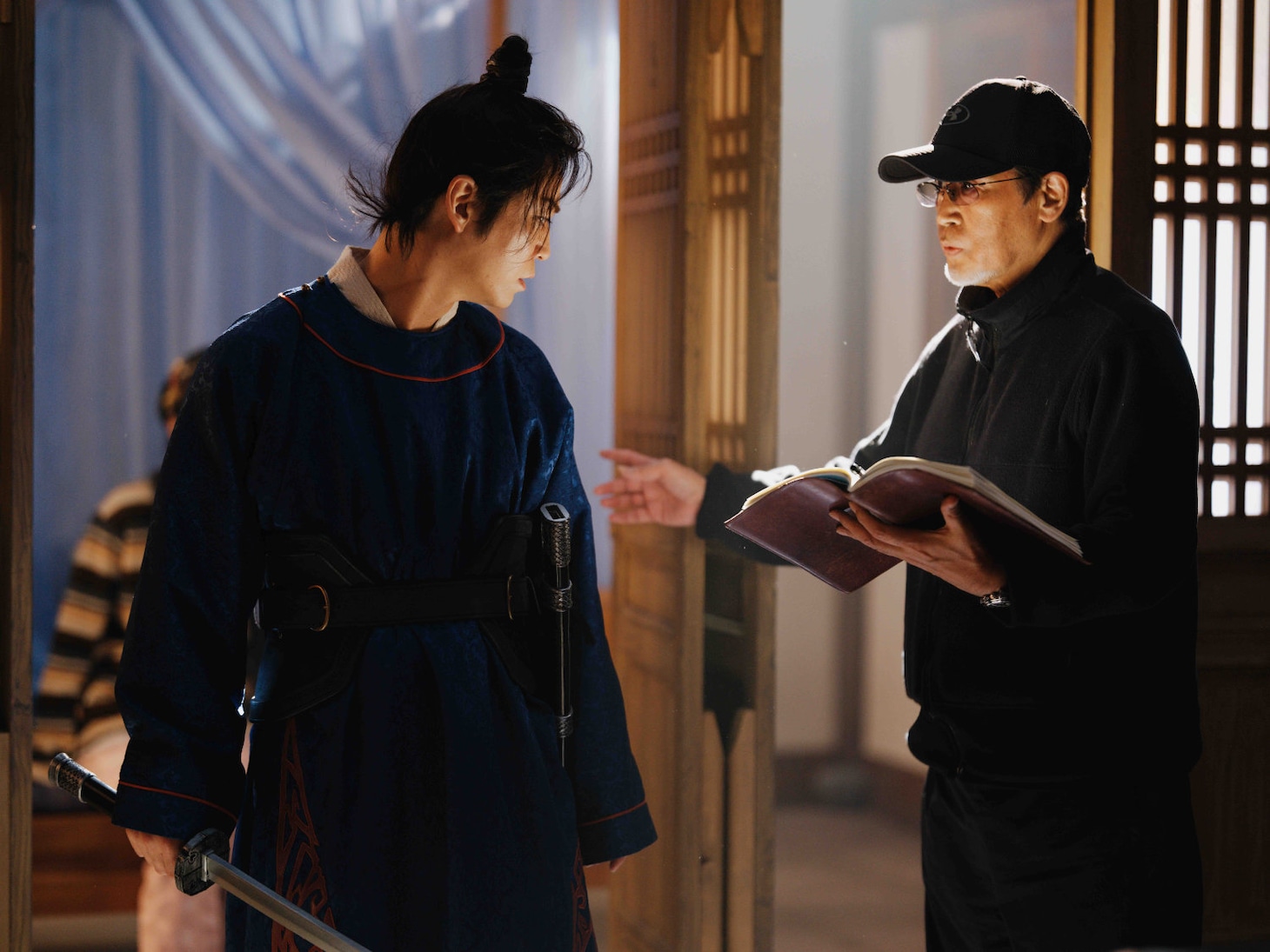 ドラマ「北方謙三 水滸伝」メイキング写真