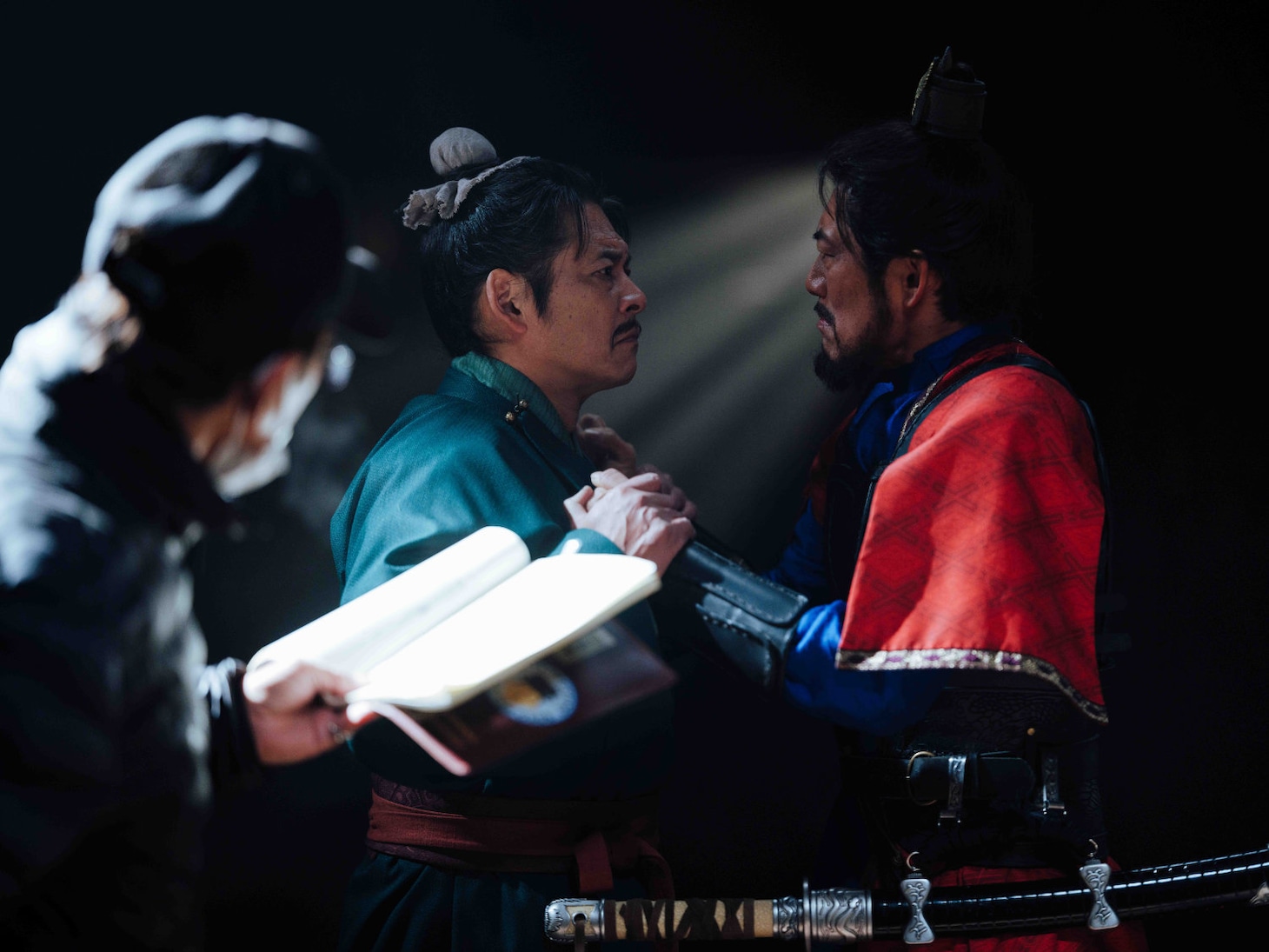 ドラマ「北方謙三 水滸伝」メイキング写真