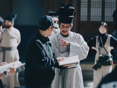 ドラマ「北方謙三 水滸伝」メイキング写真