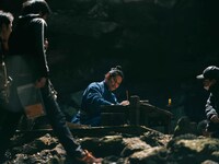 ドラマ「北方謙三 水滸伝」メイキング写真