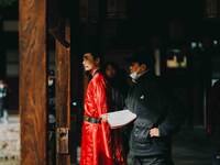 ドラマ「北方謙三 水滸伝」メイキング写真