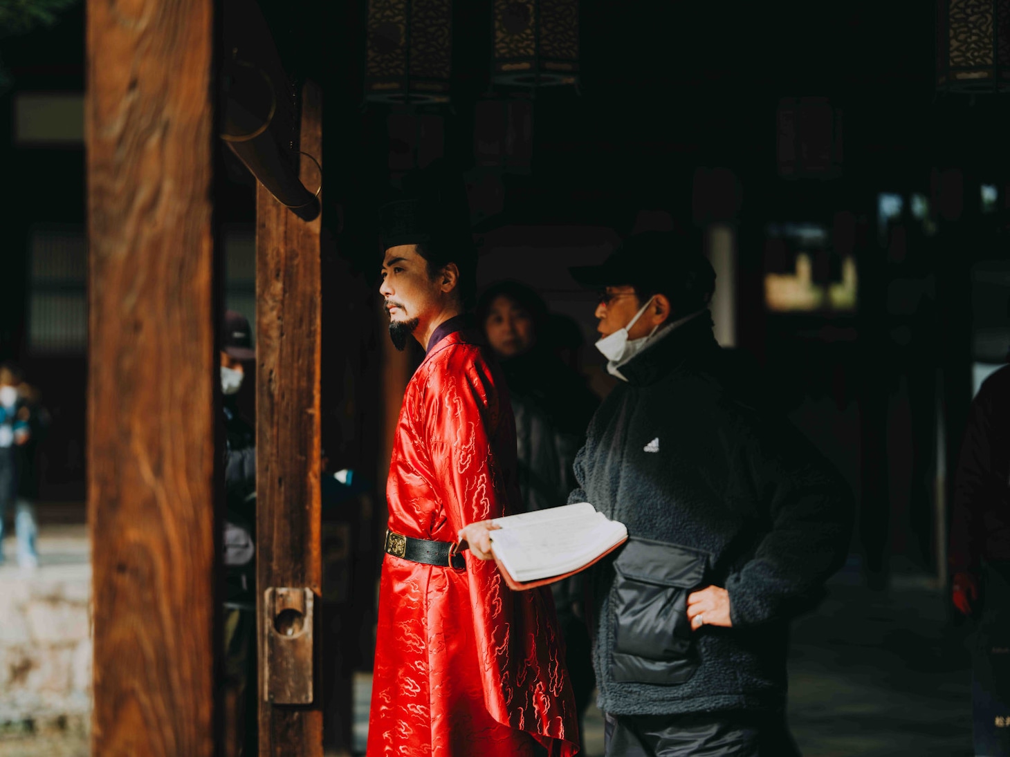 ドラマ「北方謙三 水滸伝」メイキング写真