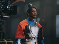 ドラマ「北方謙三 水滸伝」メイキング写真