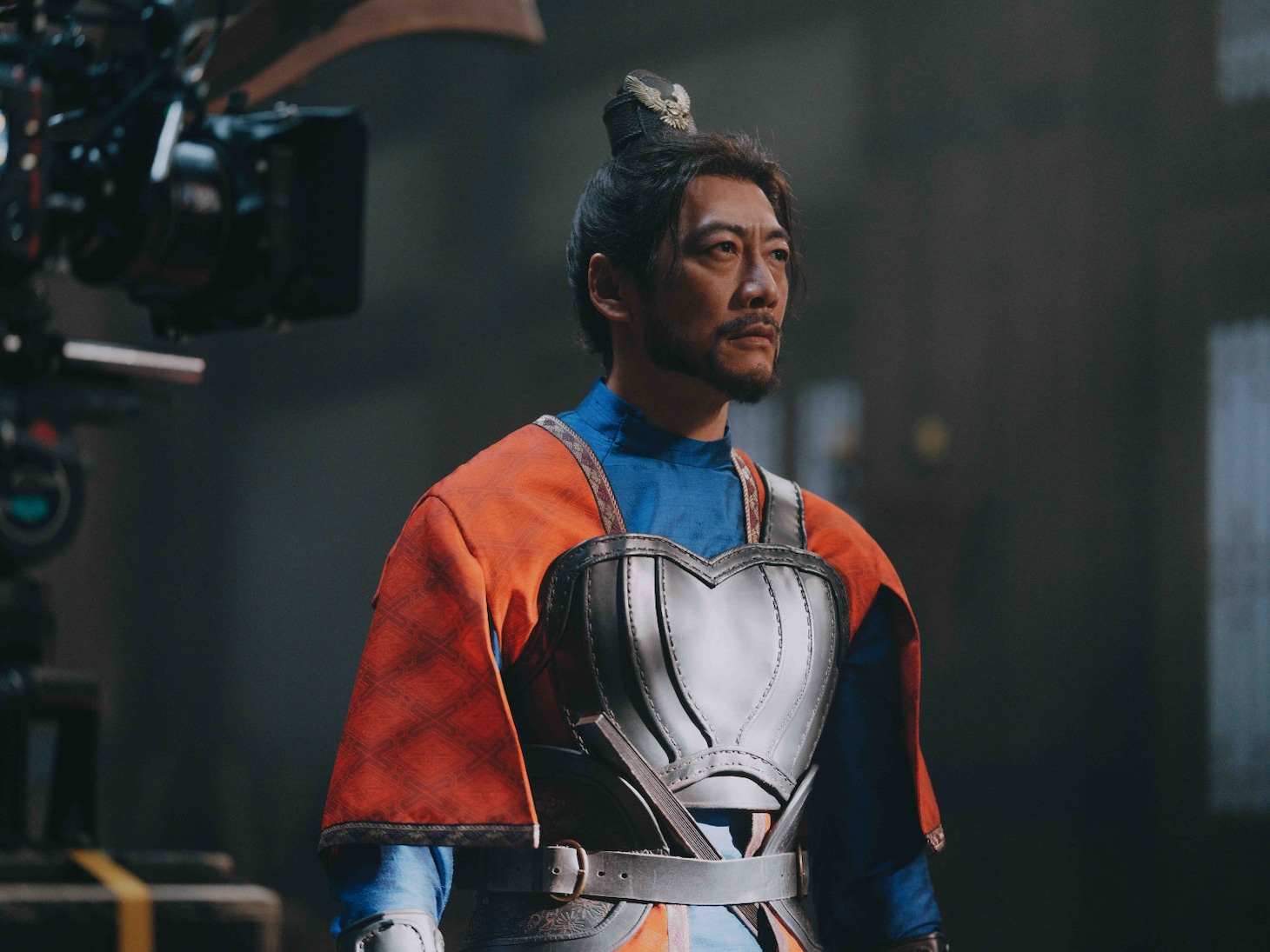 ドラマ「北方謙三 水滸伝」メイキング写真