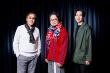 左から若松節朗、藤沢文翁、大原康明