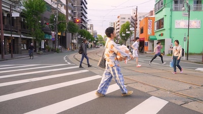 「TRUE KYOHEI SAKAGUCHI SHOW 坂口恭平生活」場面写真