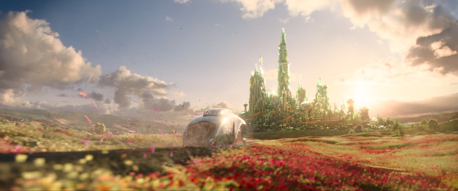 「ウィキッド ふたりの魔女」場面写真