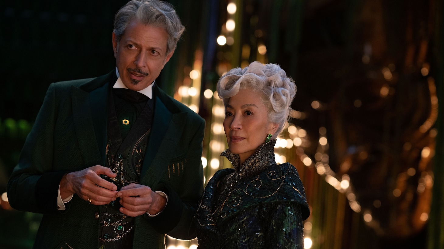 「ウィキッド ふたりの魔女」場面写真