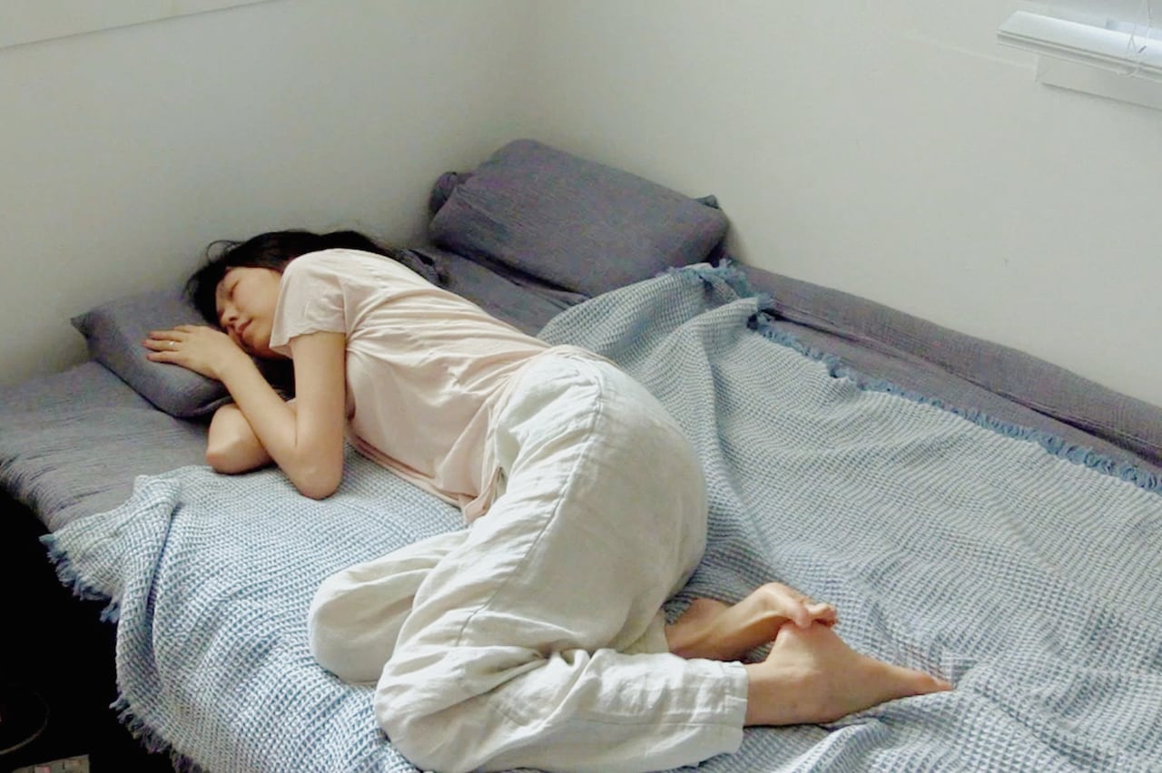 「私たちの一日」新場面写真。キム・ミニ演じる主人公サンウォン