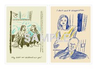 「センチメンタル・バリュー」オリジナルイラストステッカー