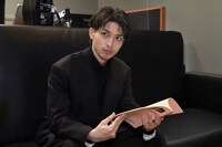 事前にテレビアニメのアフレコ現場を見学したという横浜流星