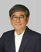 プレミアムドラマ「対決」で小山内源壱を演じる石坂浩二