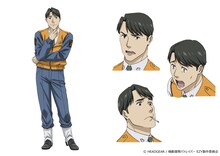 小林親弘が声を当てる間昭彦（はざまあきひこ）