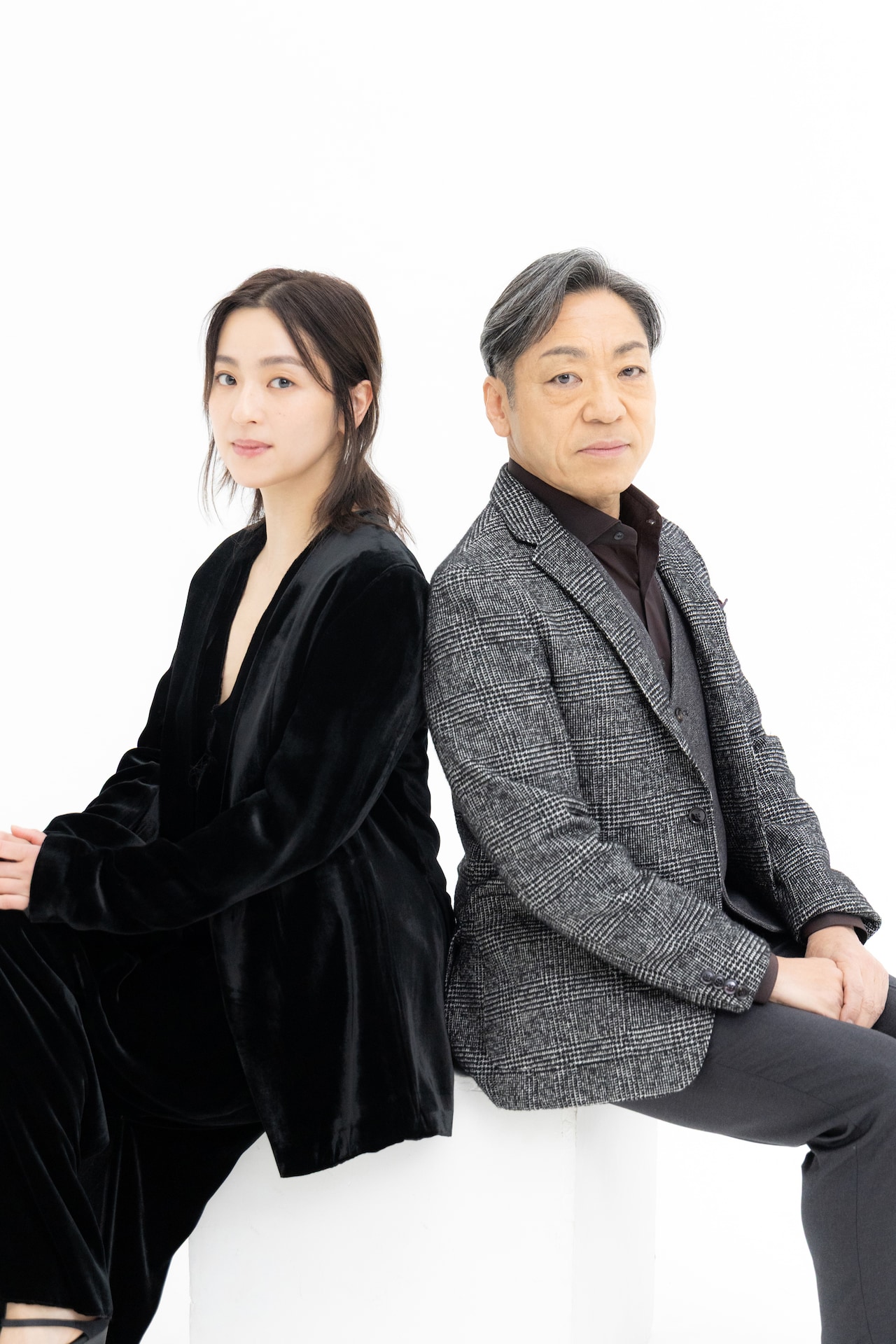 香川照之と中村アンが語る「災 劇場版」の楽しみ方、ドラマ未見の人はまず映画から