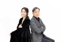 「災 劇場版」で刑事・堂本翠を演じた中村アン（左）と“男”を演じた香川照之（右）