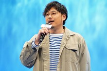 「映画ドラえもん 新・のび太の海底鬼岩城」完成披露試写会より、平子祐希。幼少期からドラえもんの大ファンだそう