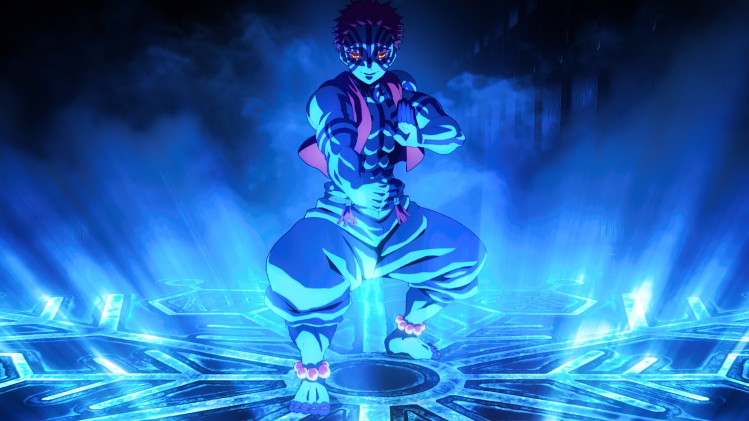 「劇場版『鬼滅の刃』無限城編 第一章 猗窩座再来」場面カット