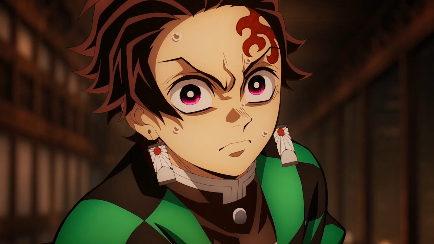 「劇場版『鬼滅の刃』無限城編 第一章 猗窩座再来」場面カット