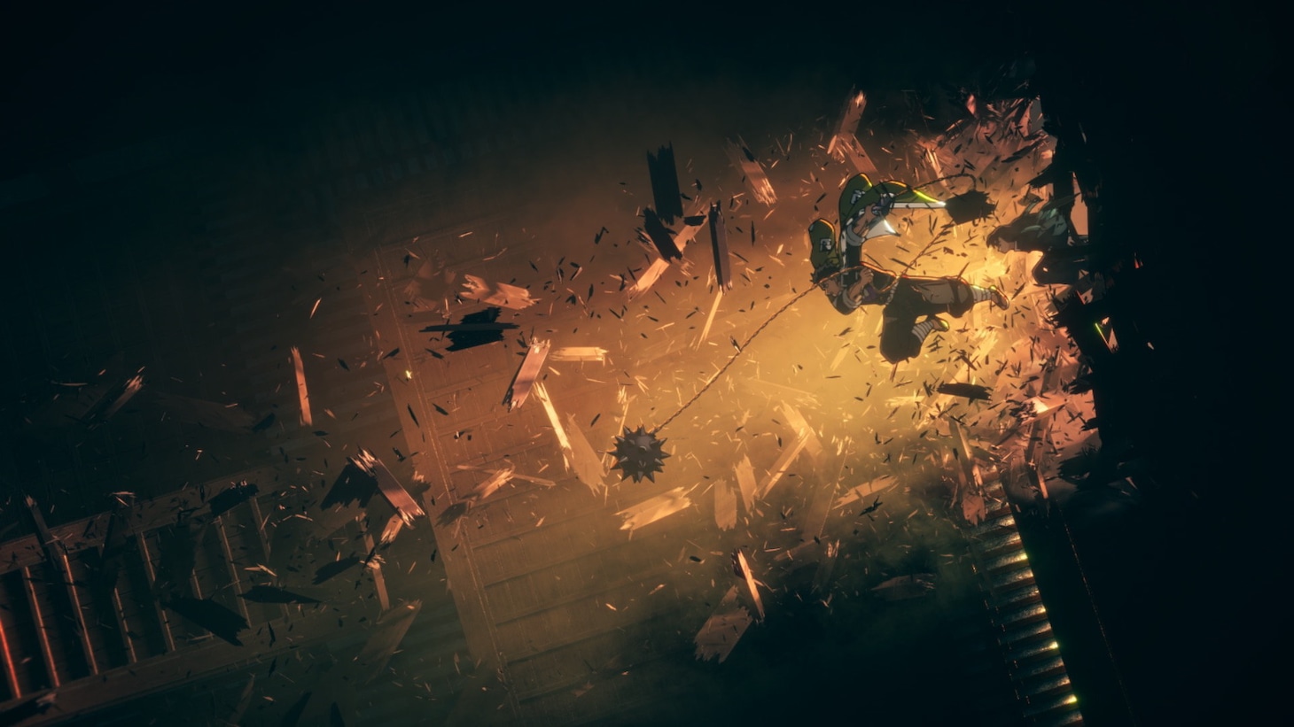 「劇場版『鬼滅の刃』無限城編 第一章 猗窩座再来」場面カット