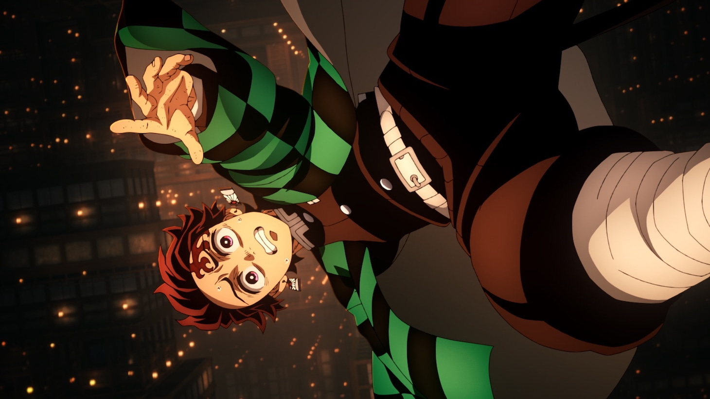 「劇場版『鬼滅の刃』無限城編 第一章 猗窩座再来」場面カット