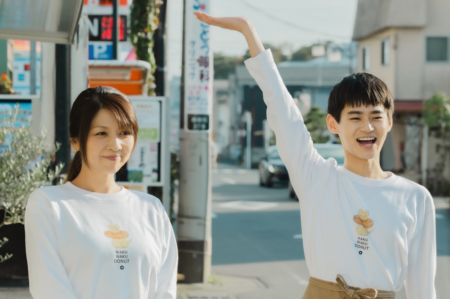 FODオリジナルドラマ「こないだおばさんって言われたよ」場面写真