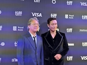 第50回トロント国際映画祭より、パク・チャヌク（左）とイ・ビョンホン（右）