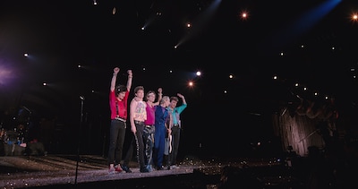 「ローリング・ストーンズ・アット・ザ・マックス」場面写真