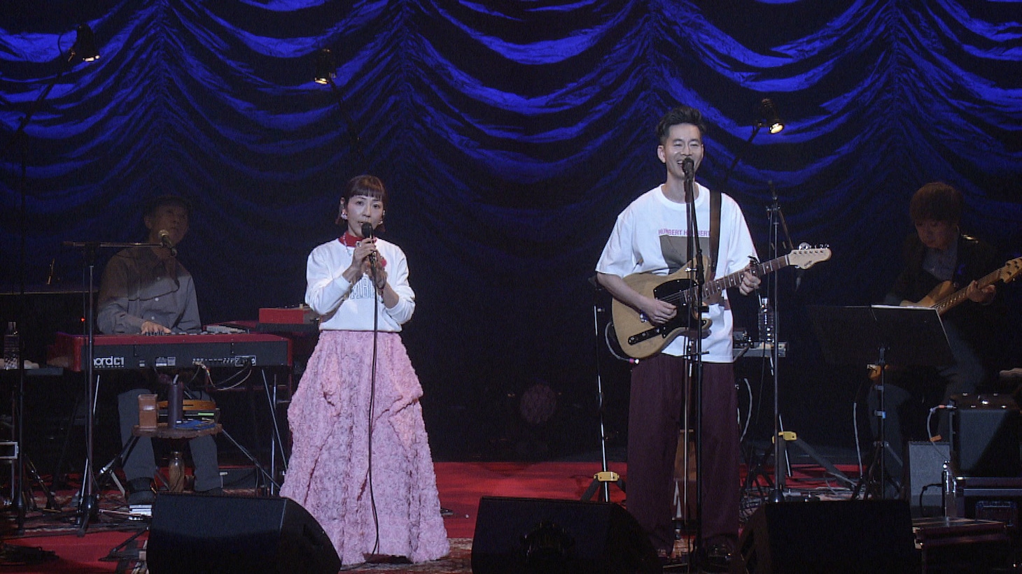 「ハンバート ハンバートと『笑ったり転んだり』をもっと語ったり♪」より