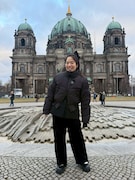 ベルリン批評家週間で監督作「禍禍女」が上映されるため、ドイツを訪れたゆりやんレトリィバァ