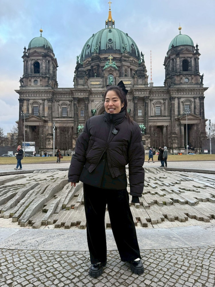 ベルリン批評家週間で監督作「禍禍女」が上映されるため、ドイツを訪れたゆりやんレトリィバァ