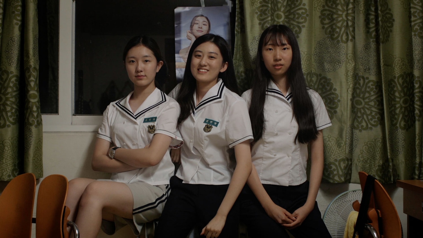 「成績表のキム・ミンヨン」場面写真