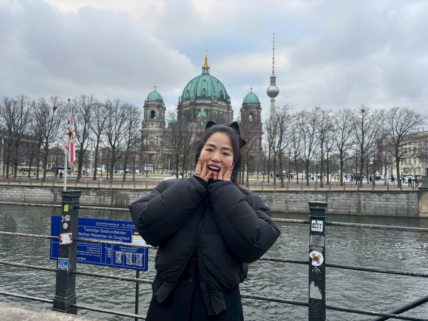 ベルリン批評家週間で監督作「禍禍女」が上映されるため、ドイツを訪れたゆりやんレトリィバァ