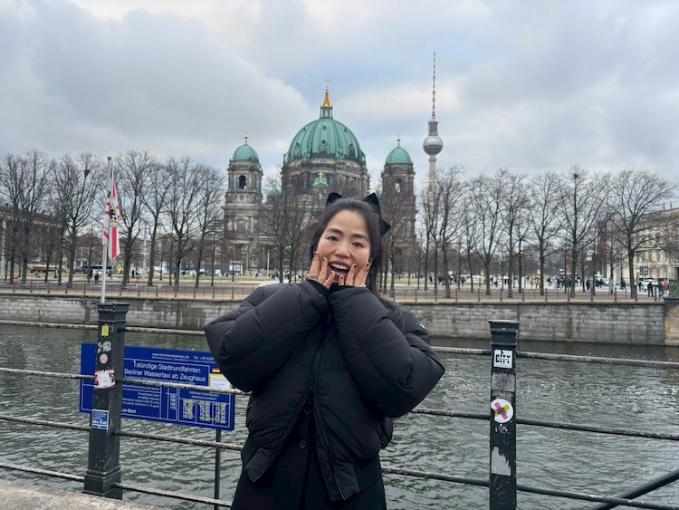 ベルリン批評家週間で監督作「禍禍女」が上映されるため、ドイツを訪れたゆりやんレトリィバァ