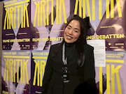 ドイツ現地時間2月14日、ベルリン批評家週間で監督作「禍禍女」が上映されたゆりやんレトリィバァ