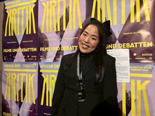 ドイツ現地時間2月14日、ベルリン批評家週間で監督作「禍禍女」が上映されたゆりやんレトリィバァ