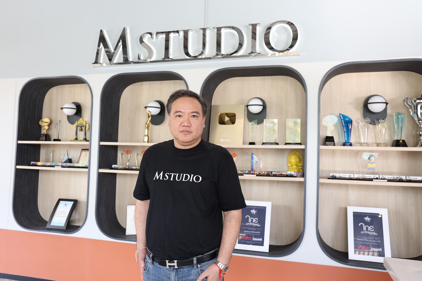 M Studio最高経営責任者のスラシェッド・アッサワルアンアヌン