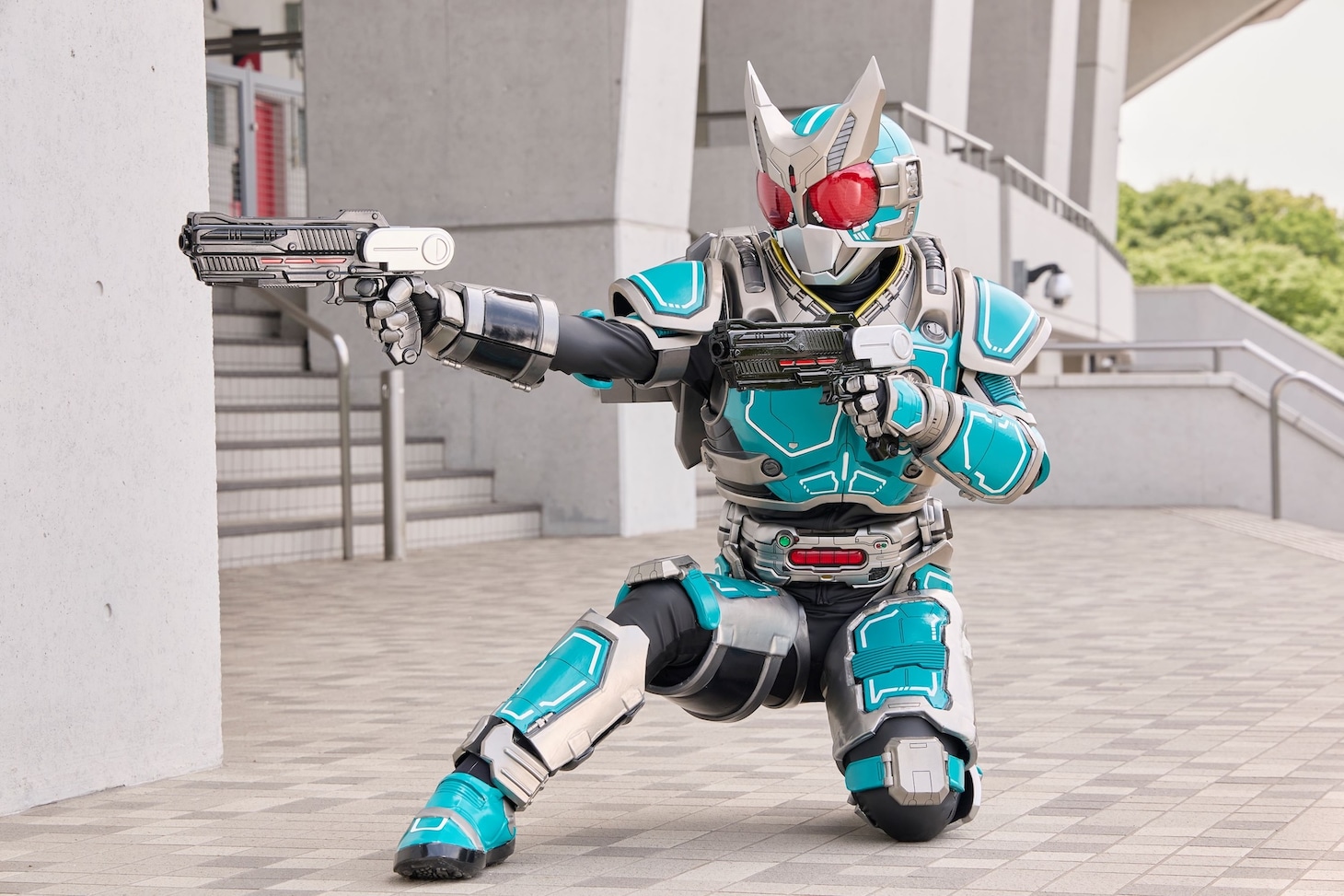 ゆうちゃみが仮面ライダーG6に変身、「アギトー超能力戦争ー」で映画初出演